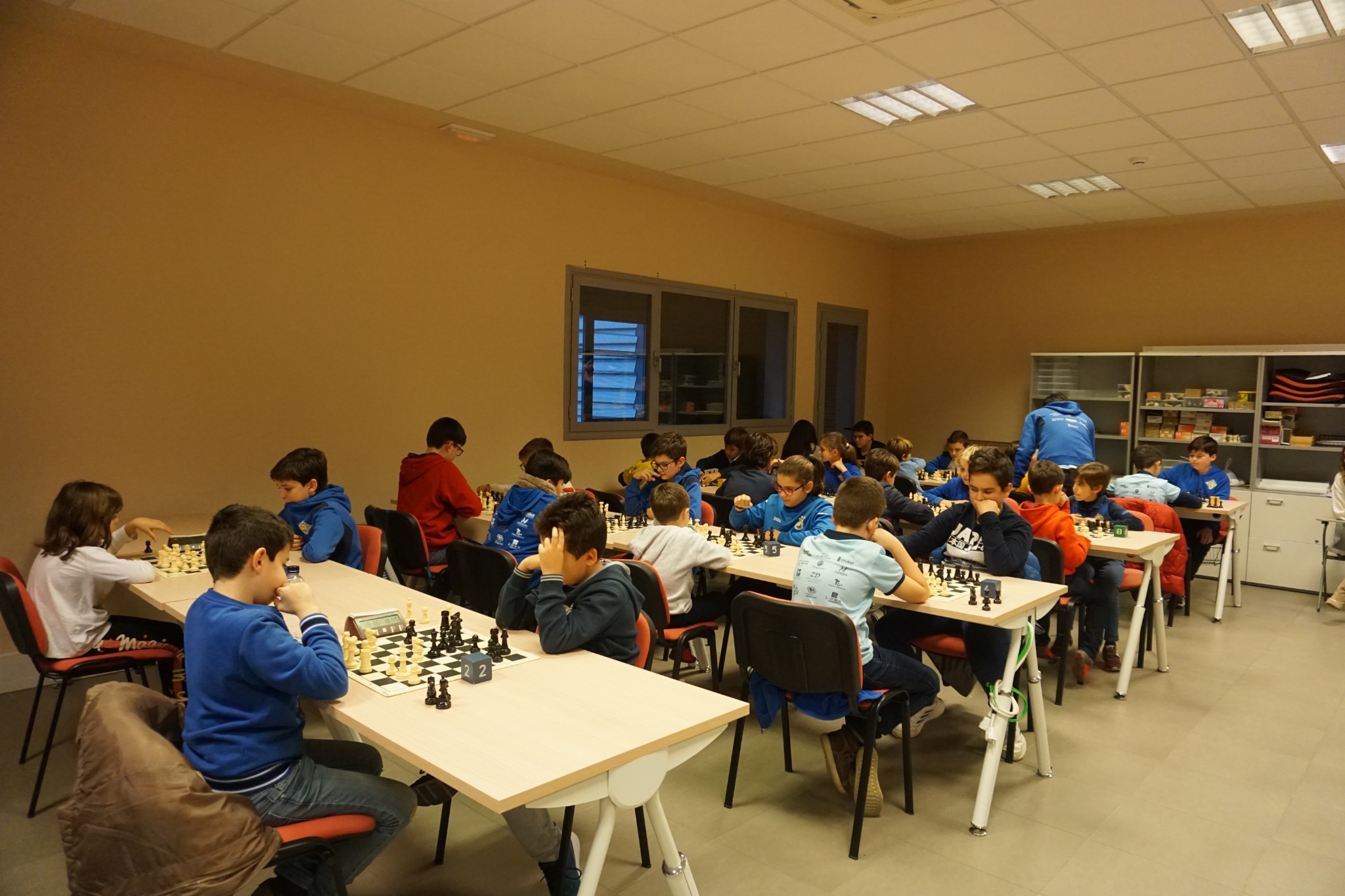 X Campeonato Interescolar de Ajedrez de Tomelloso