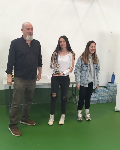 Mireia campeona femenina
