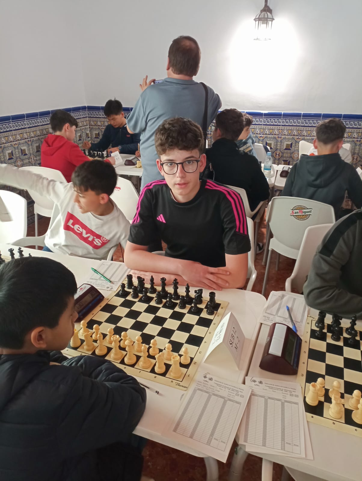 Héctor en el torneo