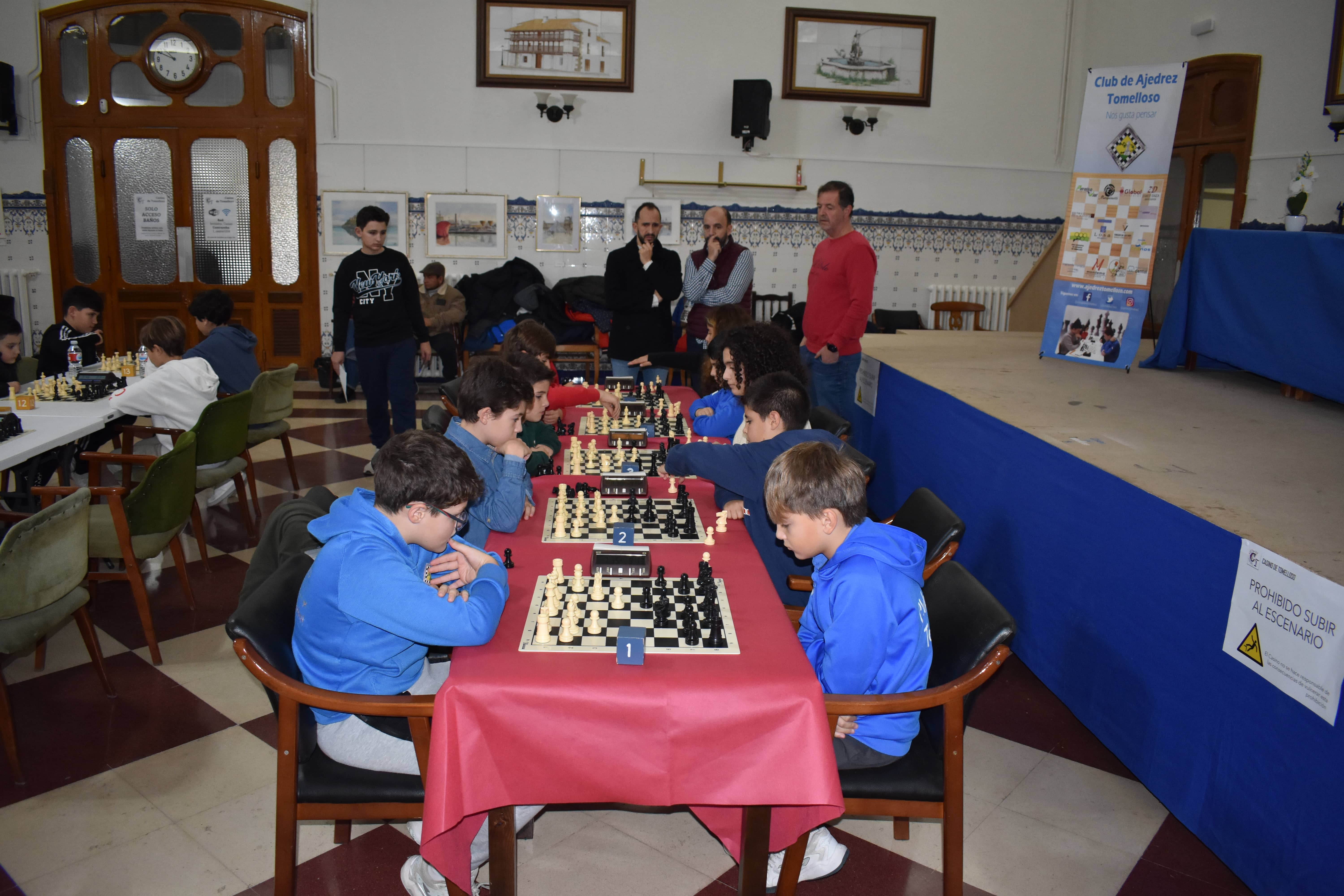 Virgen de las Viñas conquista su primer Interescolar en la XV edición del torneo de ajedrez 5 Desarrollo del torneo