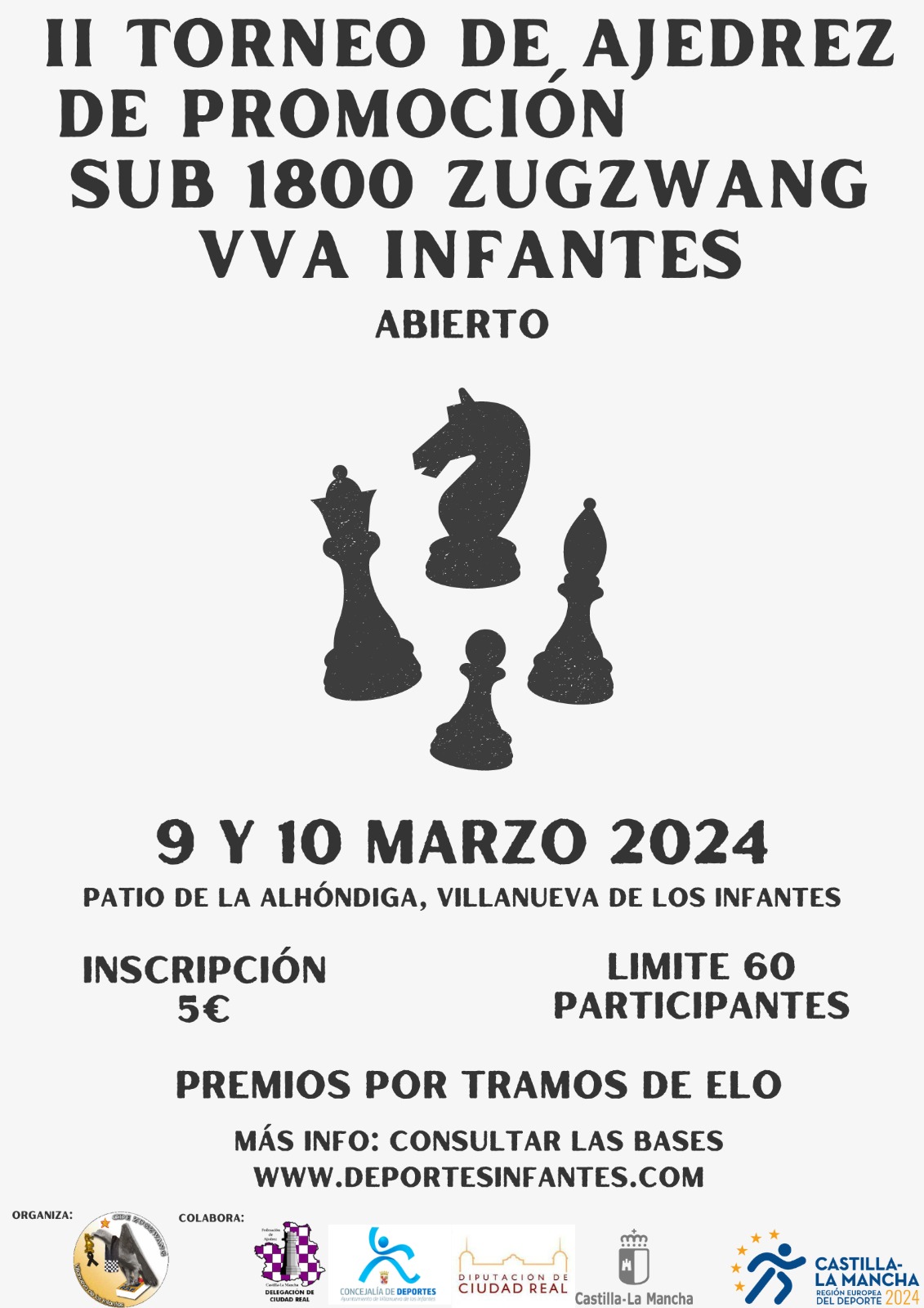 Cartel del torneo Promocion Sub-1800 - Zugzwang