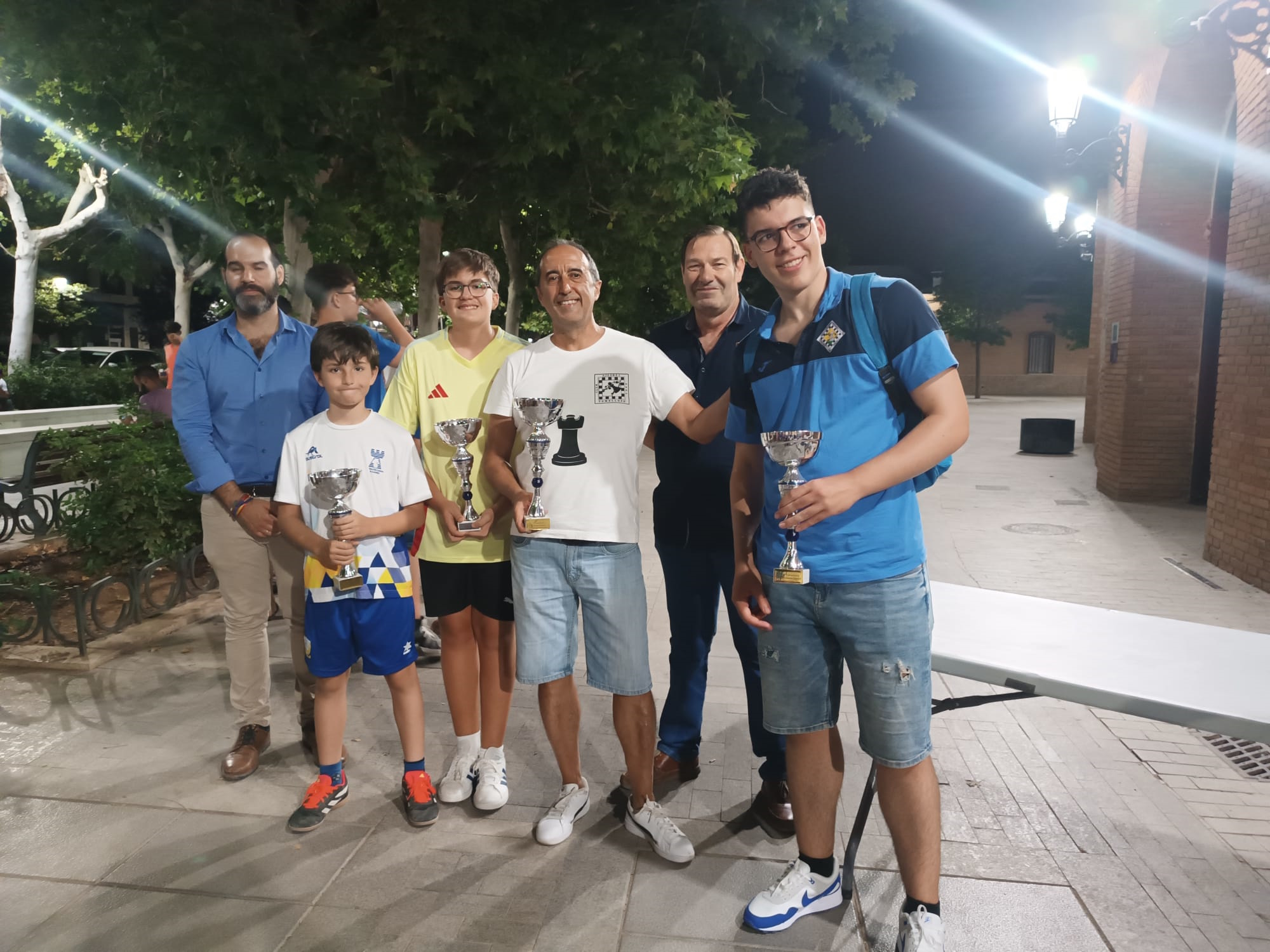 Premiados I Torneo Fin de Campus