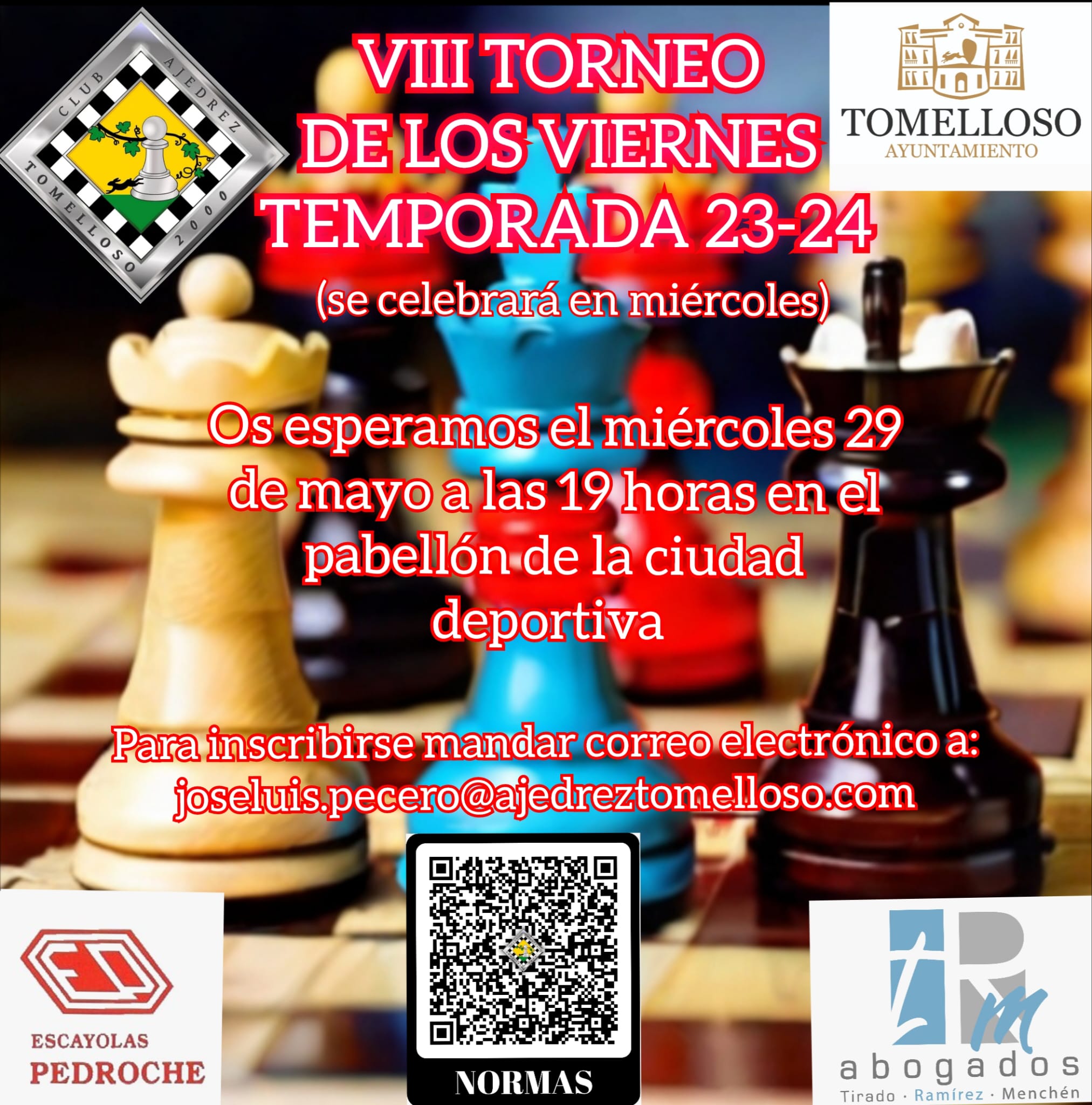 Cartel del torneo VIII Torneo Viernes