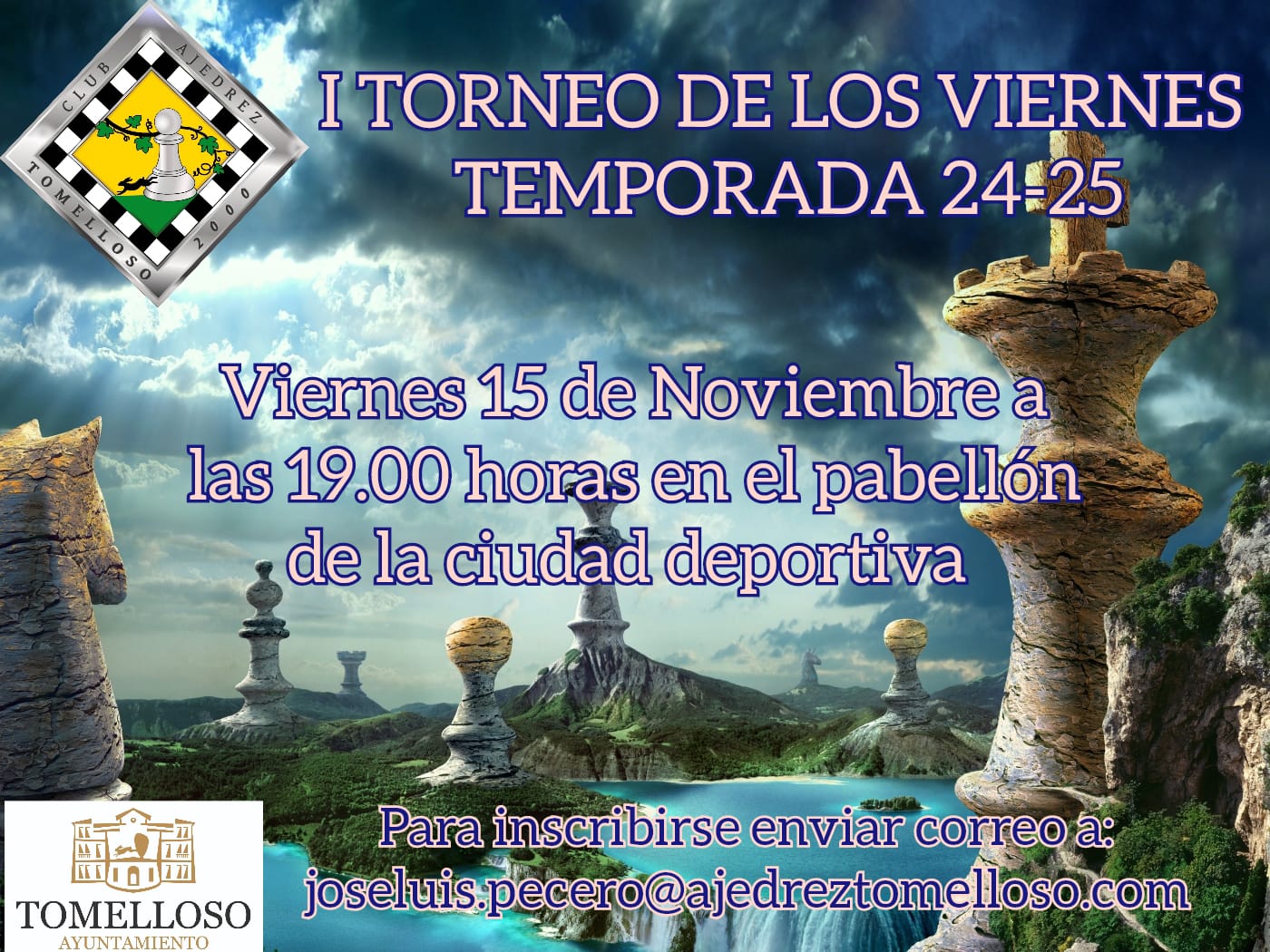 Cartel I Torneo Viernes