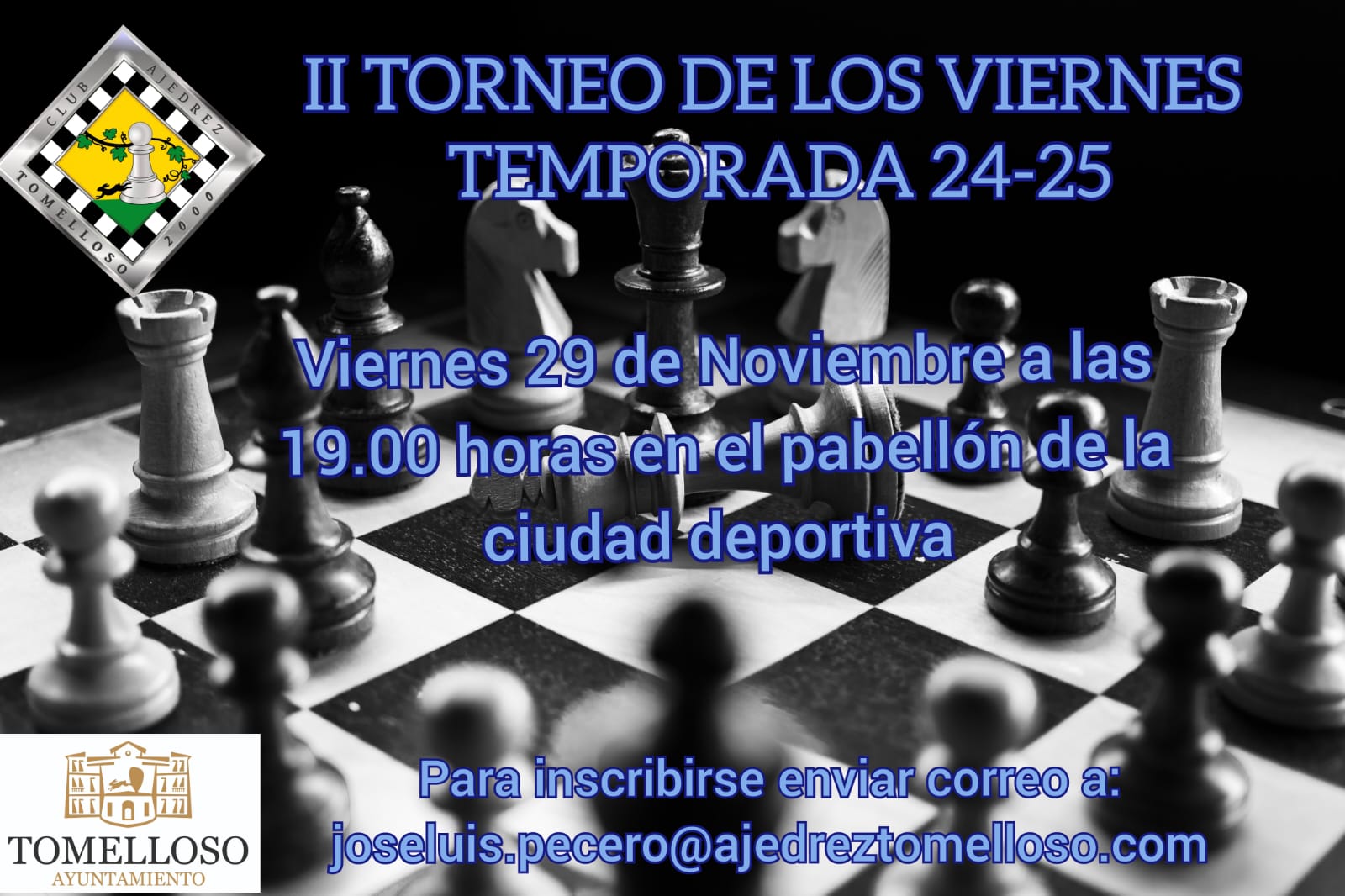 Cartel II Torneo Viernes